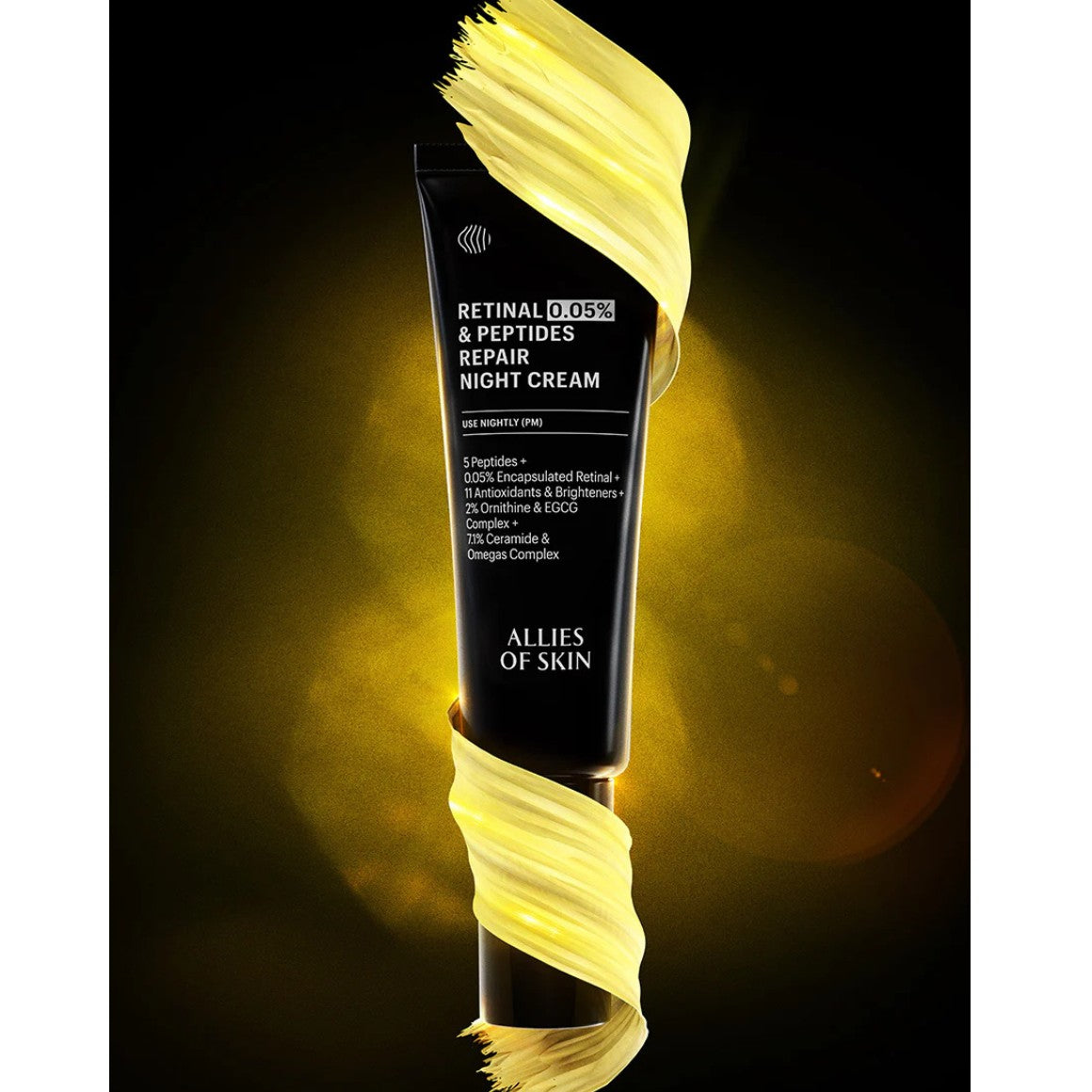 Allies of Skin Retinal 0.05% & Peptides Repair Night Cream