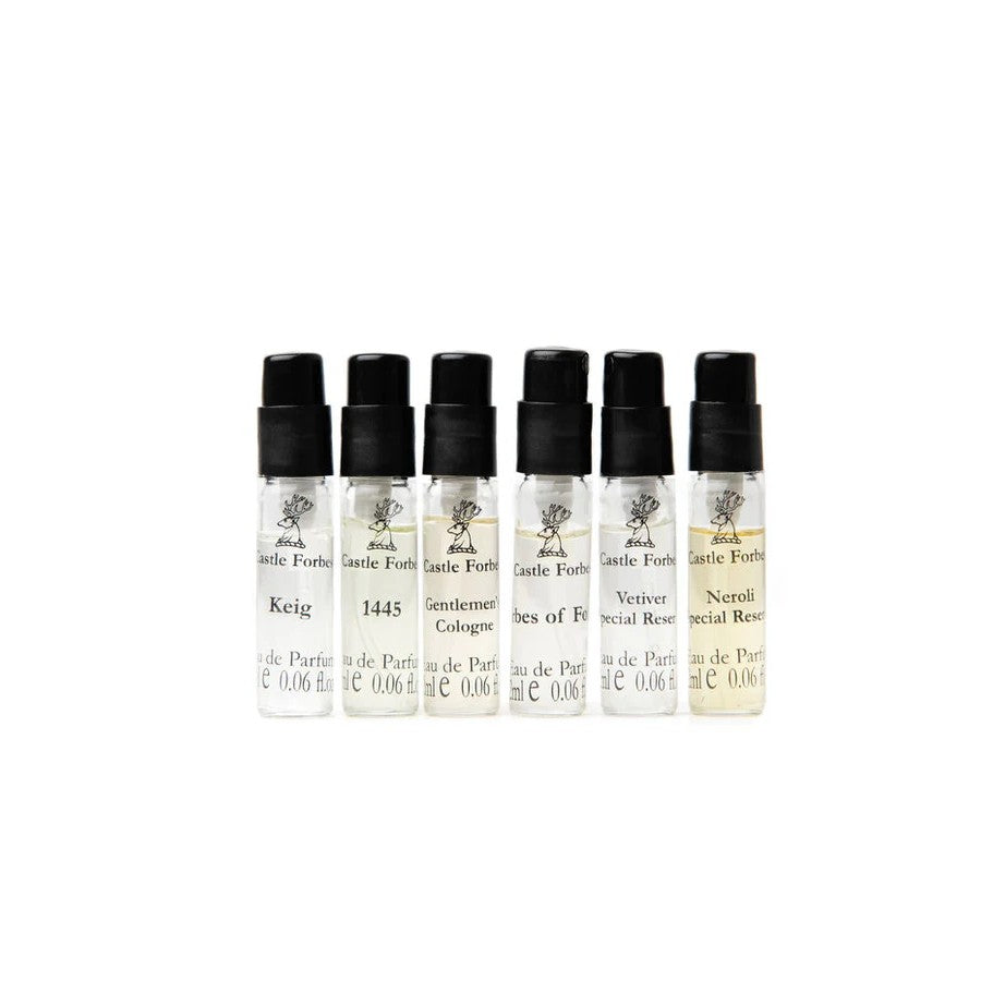 Coffret Découverte de Parfums Castle Forbes