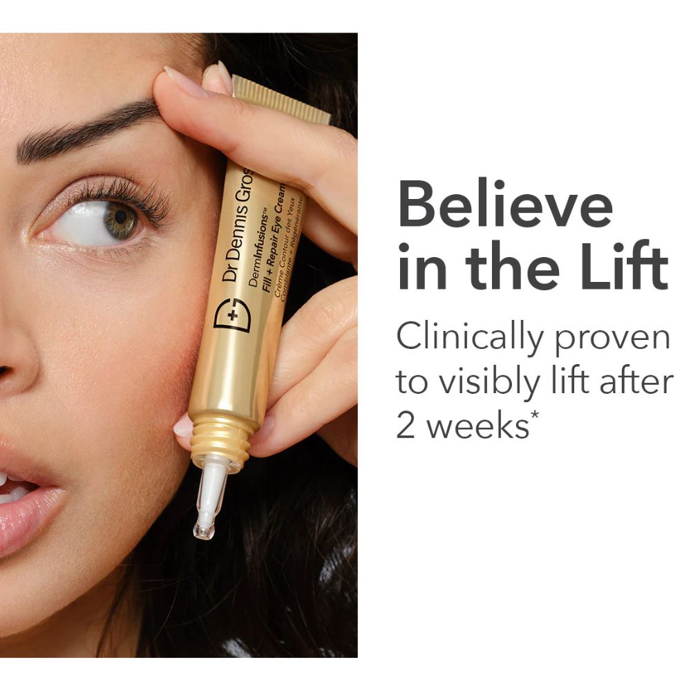 Dr. Dennis Gross DermInfusions Fill + Repair Eye Cream