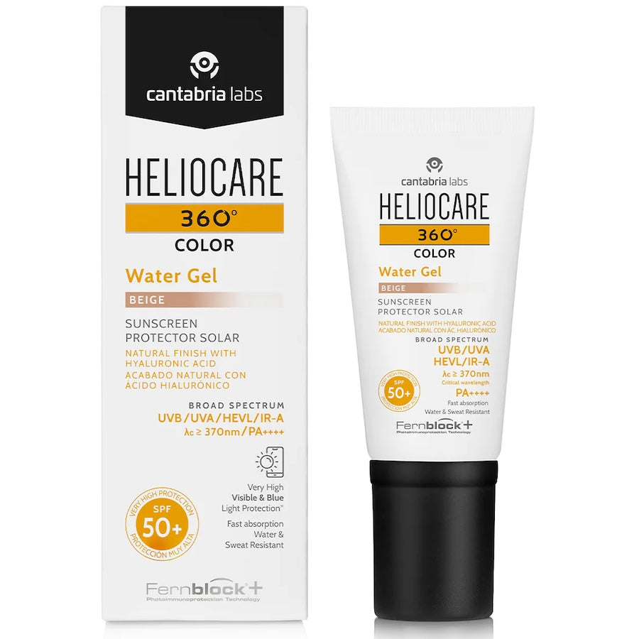 Heliocare 360 Water Gel Color SPF50+