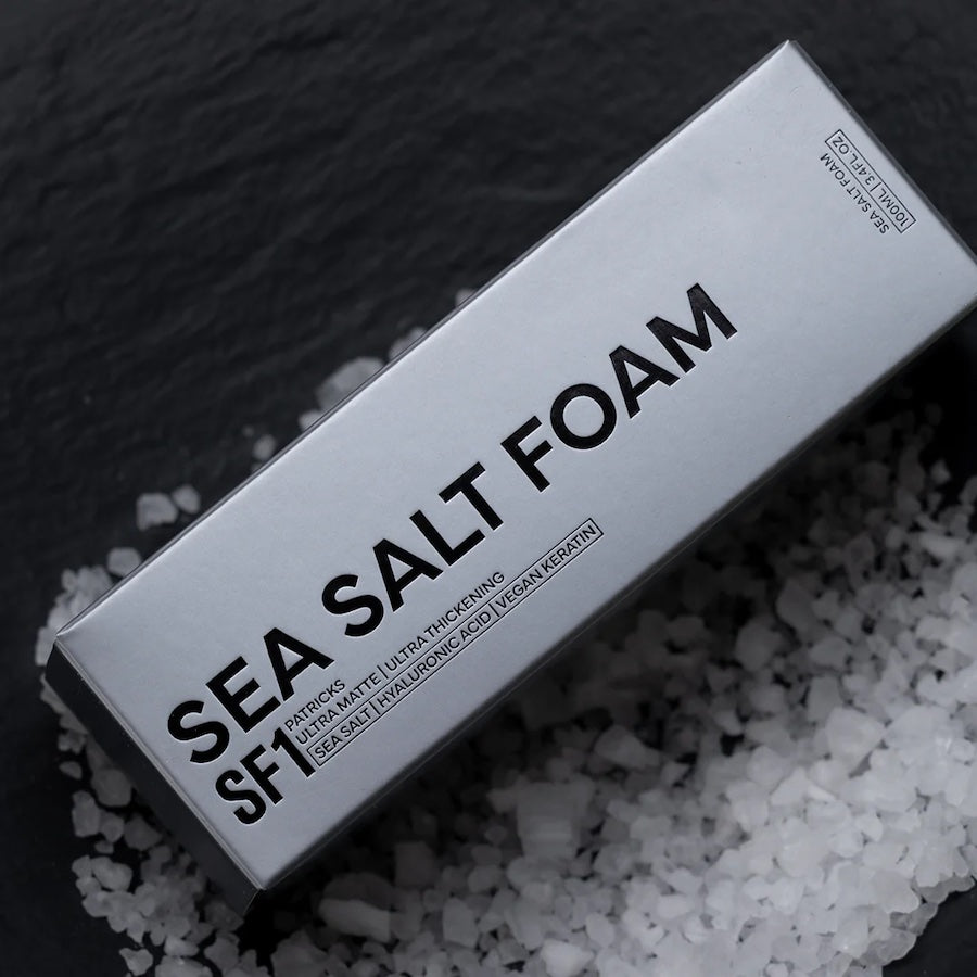Patricks Sea Salt Foam