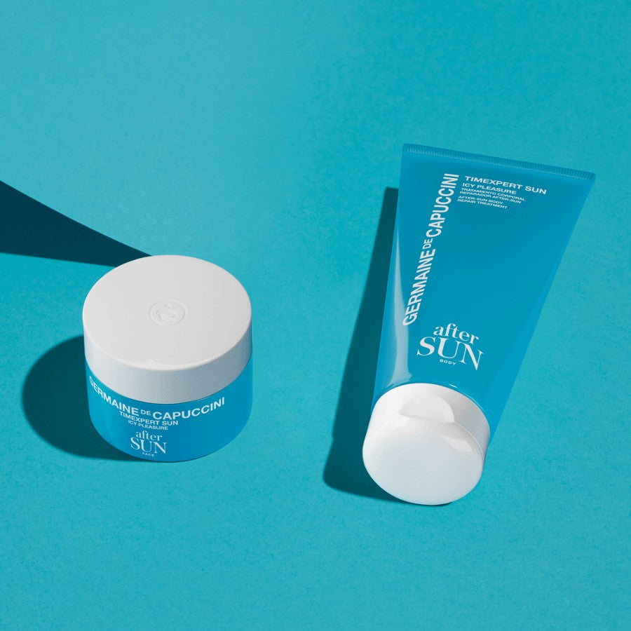 Germaine de Capuccini Timexpert Sun Icy Pleasure After Sun Body Repair Treatment