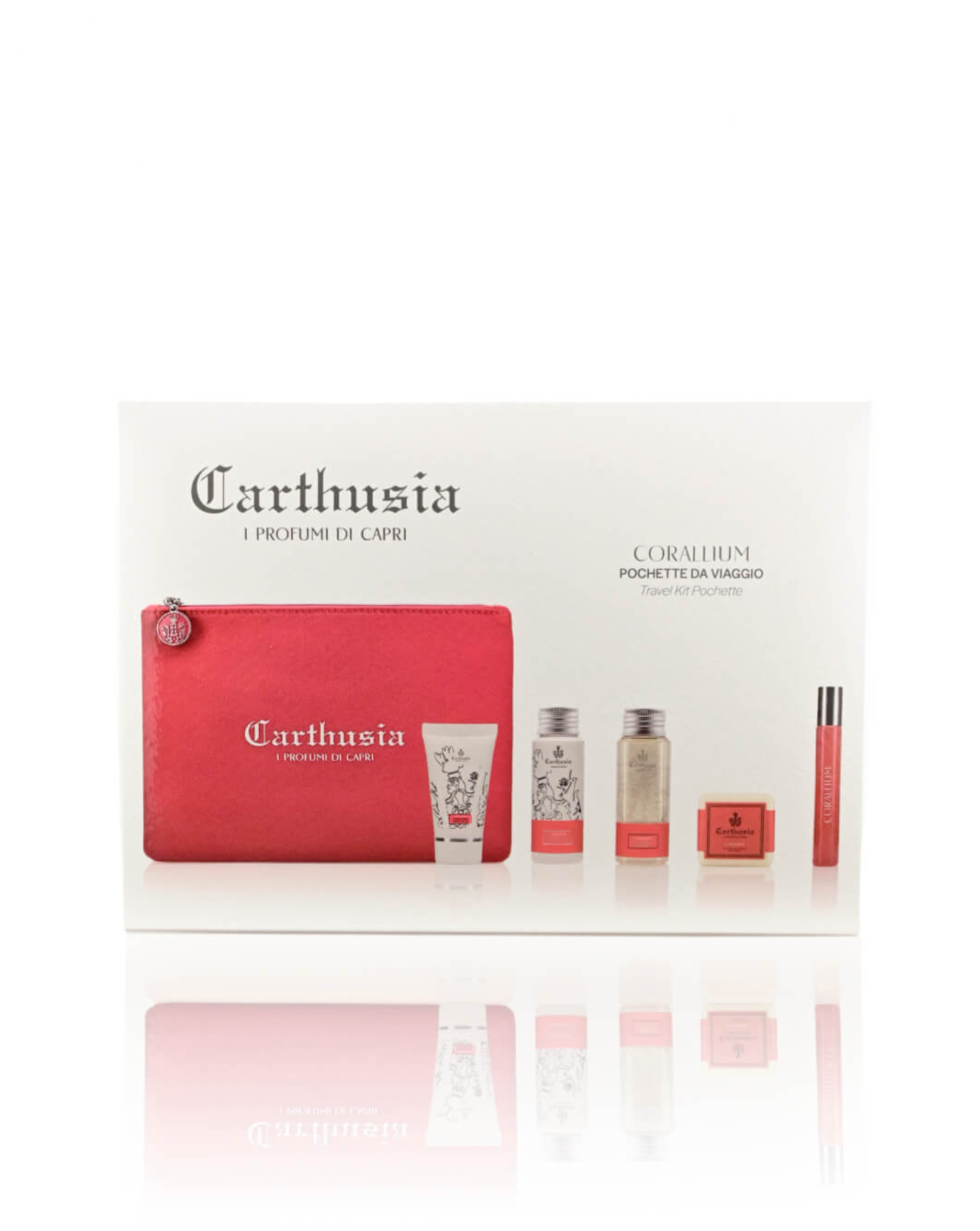 Corallium travel kit