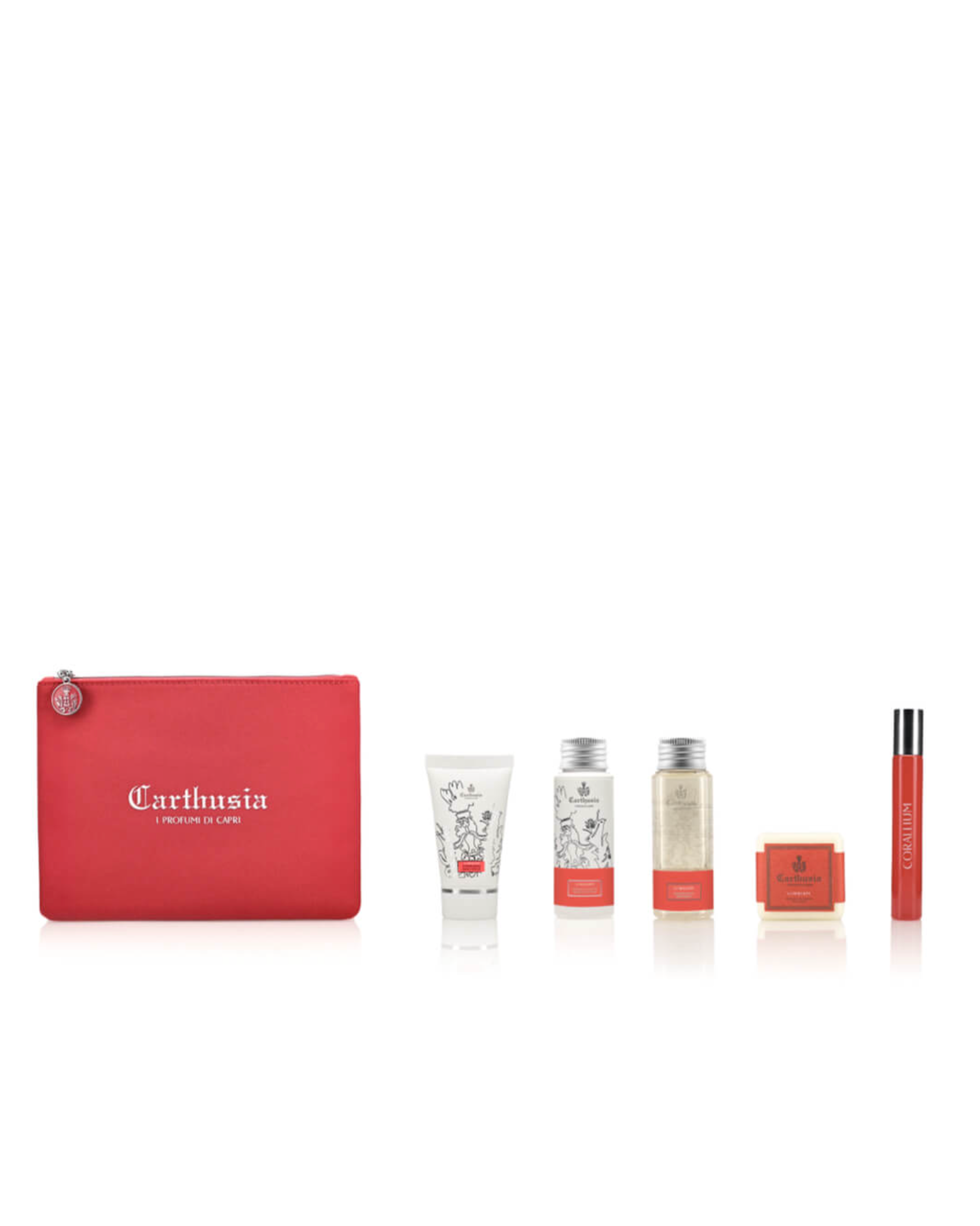 Corallium travel kit