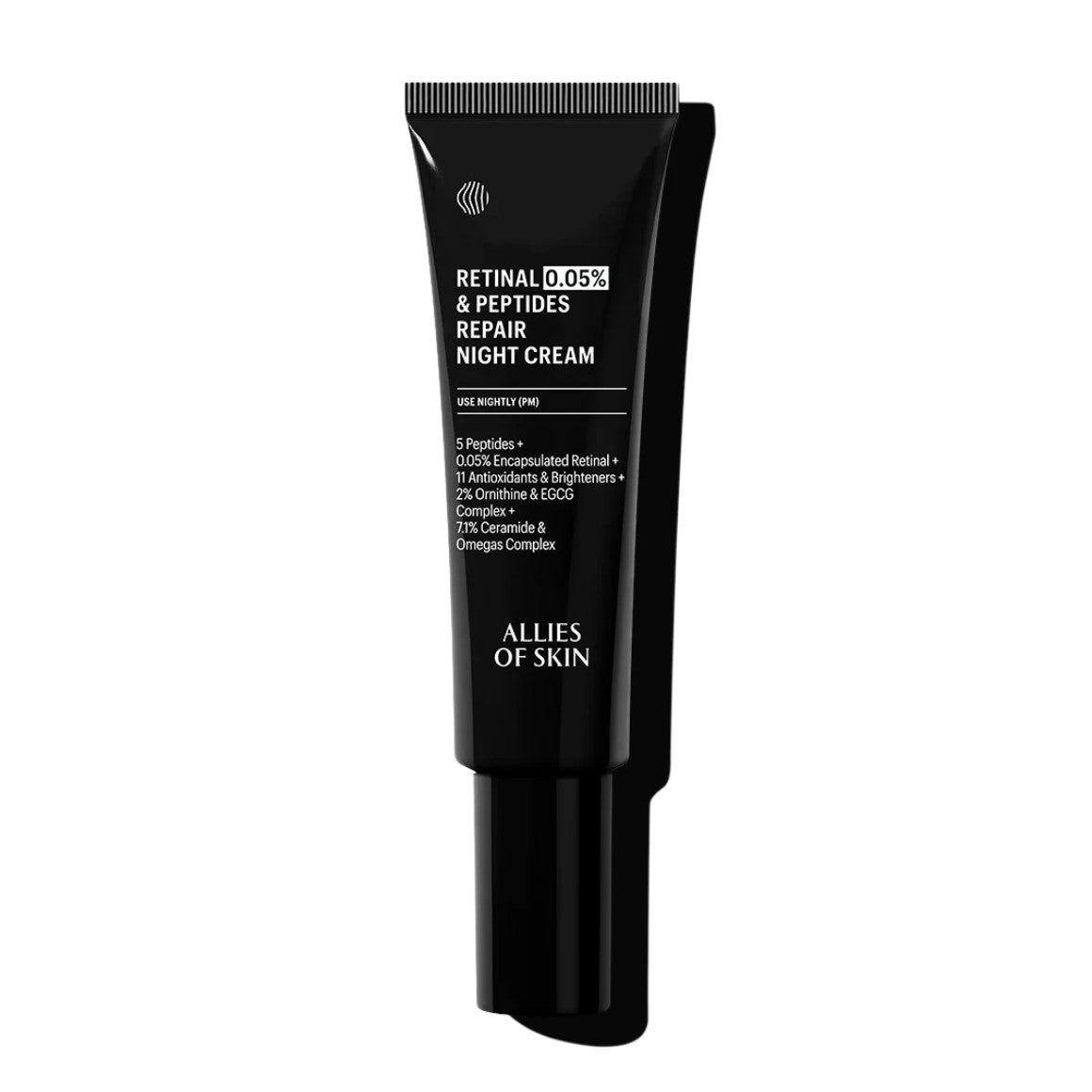 Allies of Skin Retinal 0.05% & Peptides Repair Night Cream