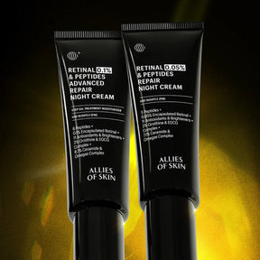 Allies of Skin Retinal 0.05% & Peptides Repair Night Cream