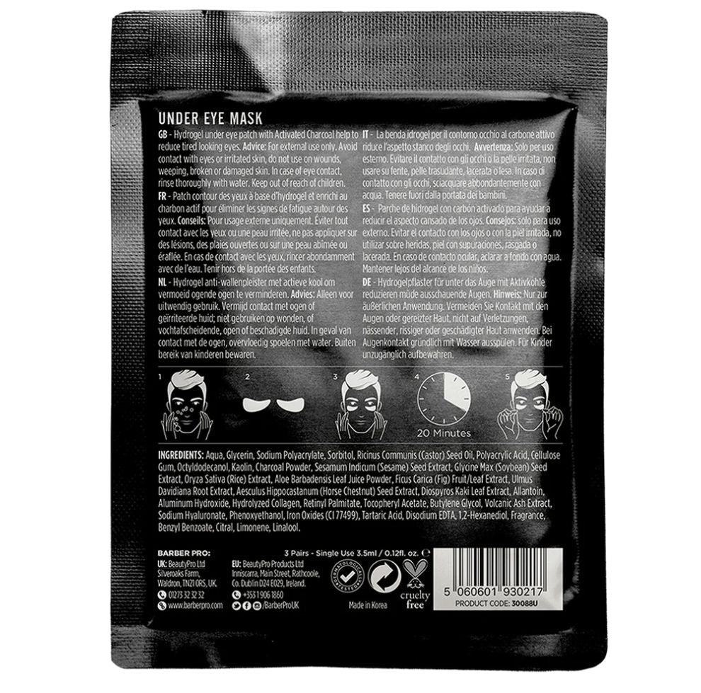 Barber Pro Under Eye Mask