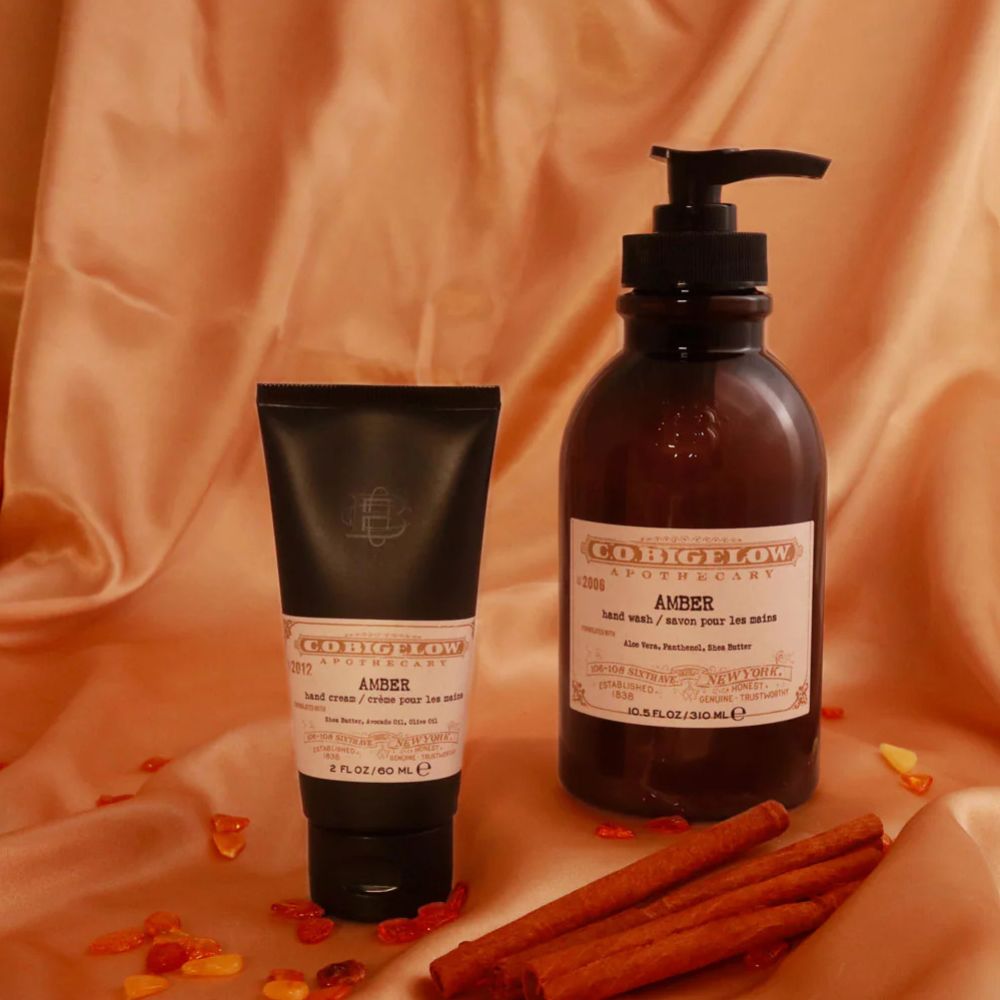 C.O. Bigelow Amber Hand Cream