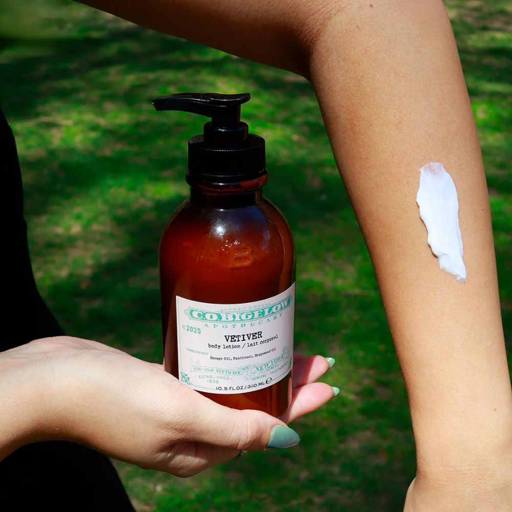 C.O. Bigelow Vetiver Body Lotion
