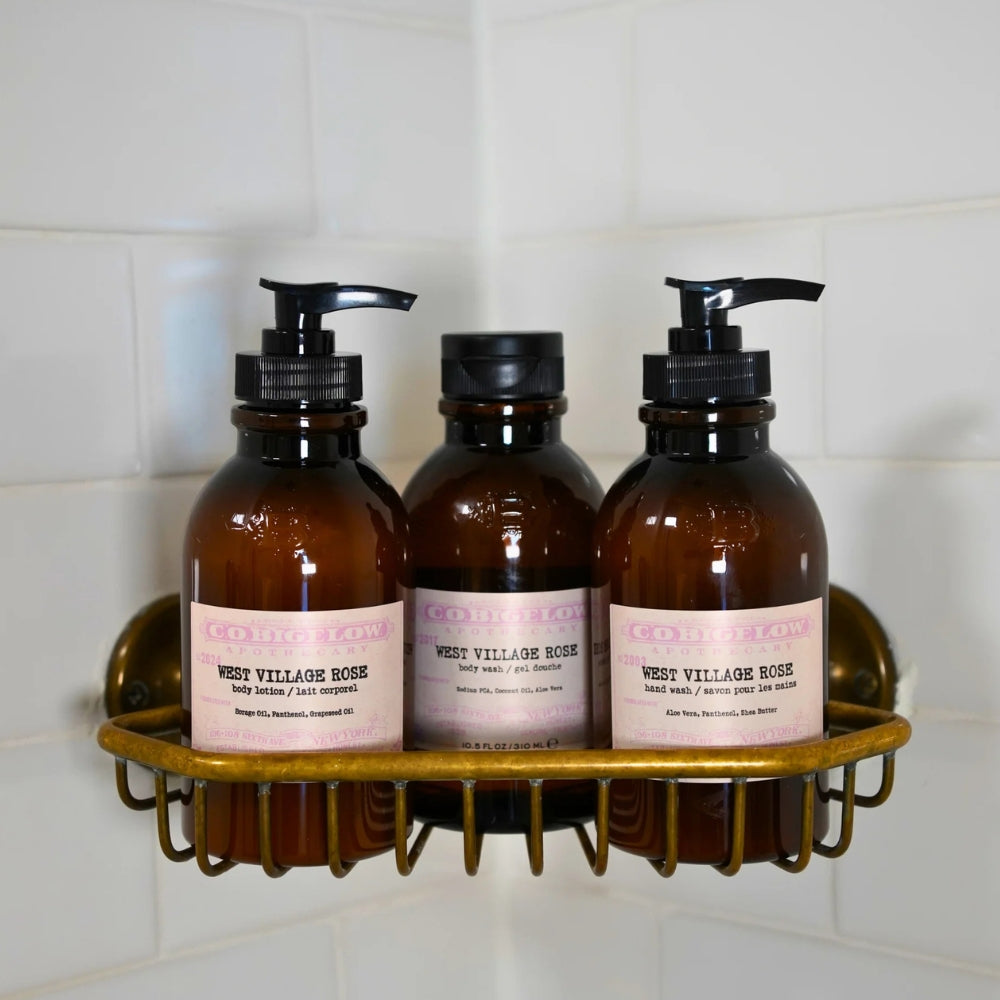 C.O. Bigelow West Village Rose Hand Care Collection