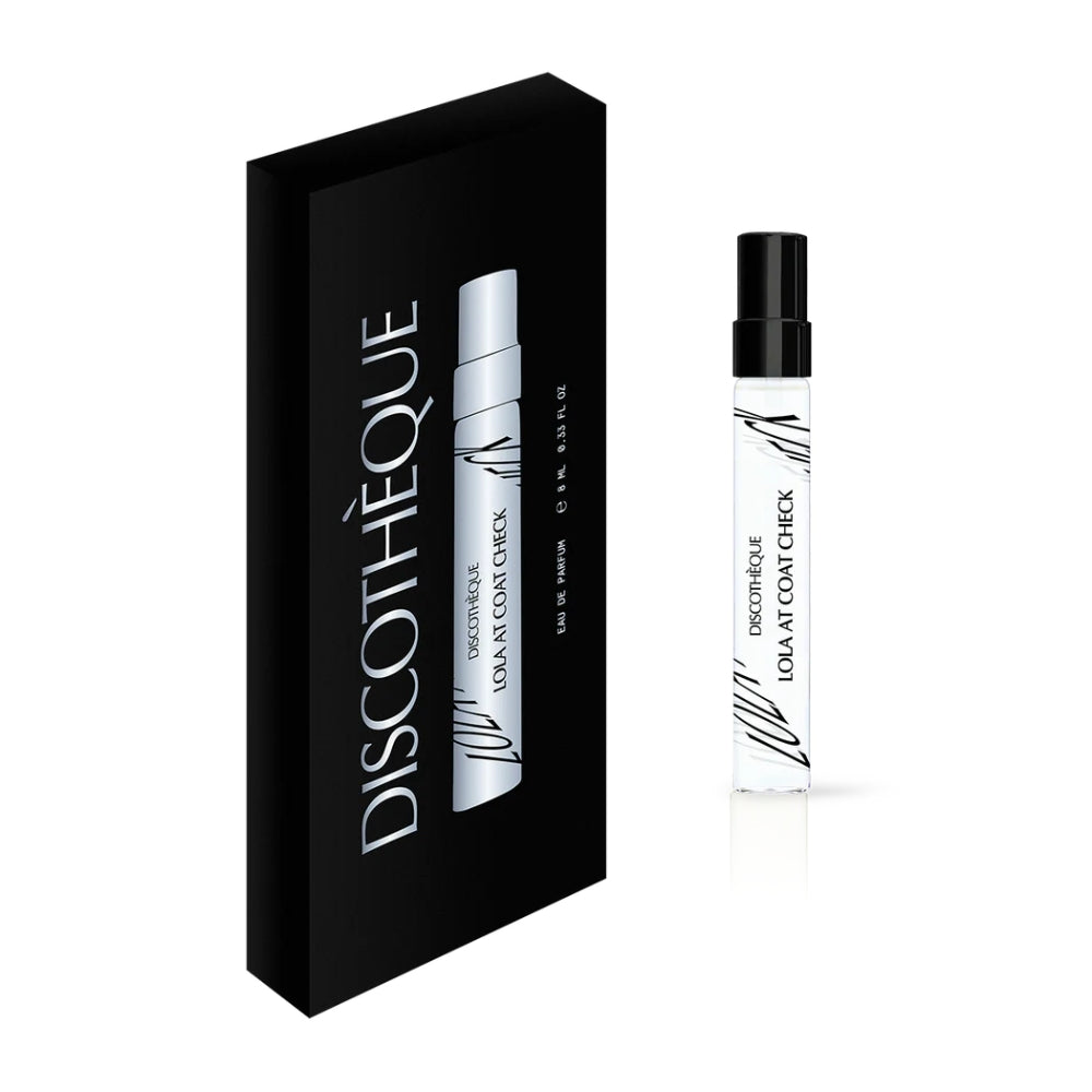 Discothèque Lola At Coat Check Eau de Parfum 8ml