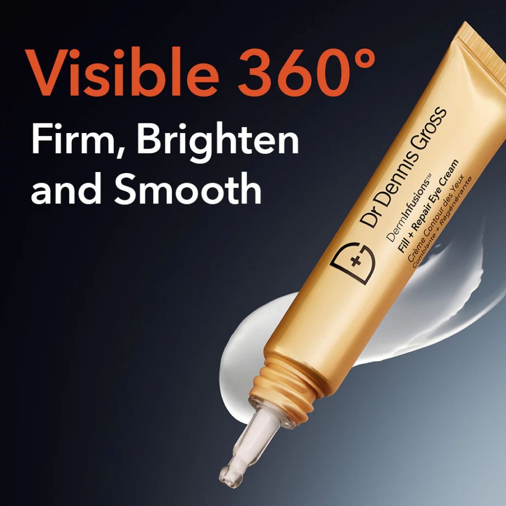 Dr. Dennis Gross DermInfusions Fill + Repair Eye Cream