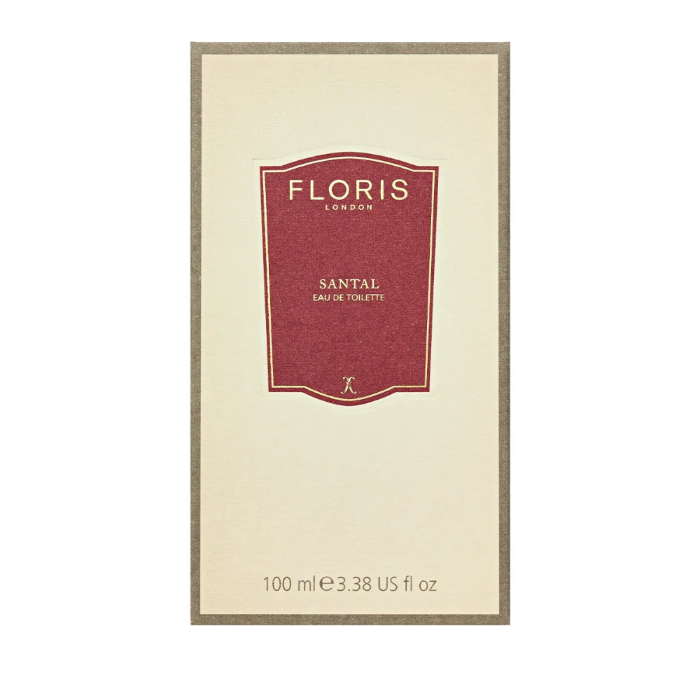 Floris Santal Eau de Toilette 100ml