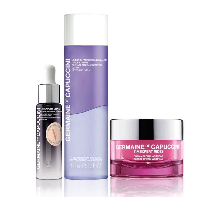 Germaine de Capuccini Golden Hours - Timexpert Rides Global Cream Wrinkles Rich