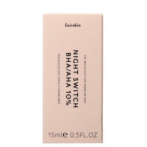 Lixirskin Night Switch BHA/AHA 10%