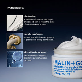 Malin + Goetz Niacinamide Restorative Cream