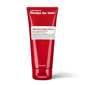 Recipe for Men 72H Active Body Lotion