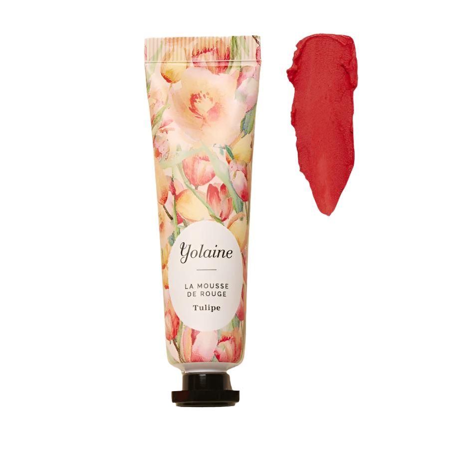 Yolaine La Mousse de Rouge - Tulip Orange Red