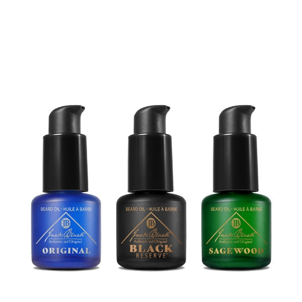 Jack Black Three for the Beard Gift Set
